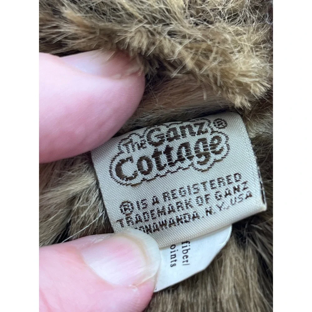 Lorraine Chien Ganz Cottage Collectibles Teddy Bear Jointed Orange Jacket LCC
